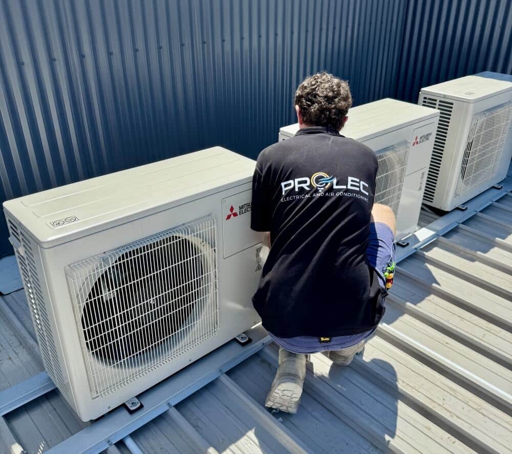 new commercial electrical installation project