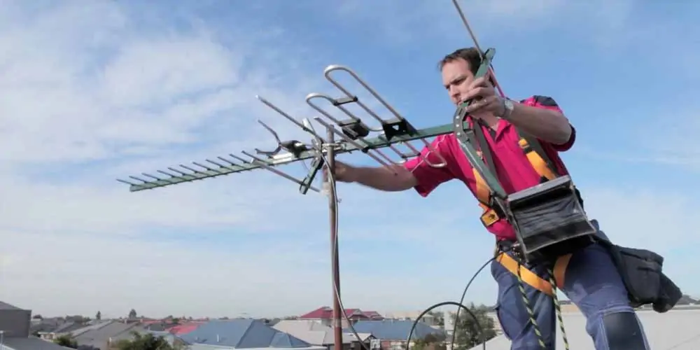 Why choose a Professional for Antenna Installation?